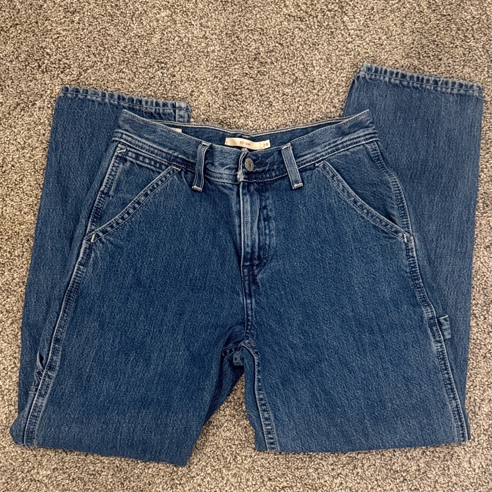 Levi Strauss carpenter jeans